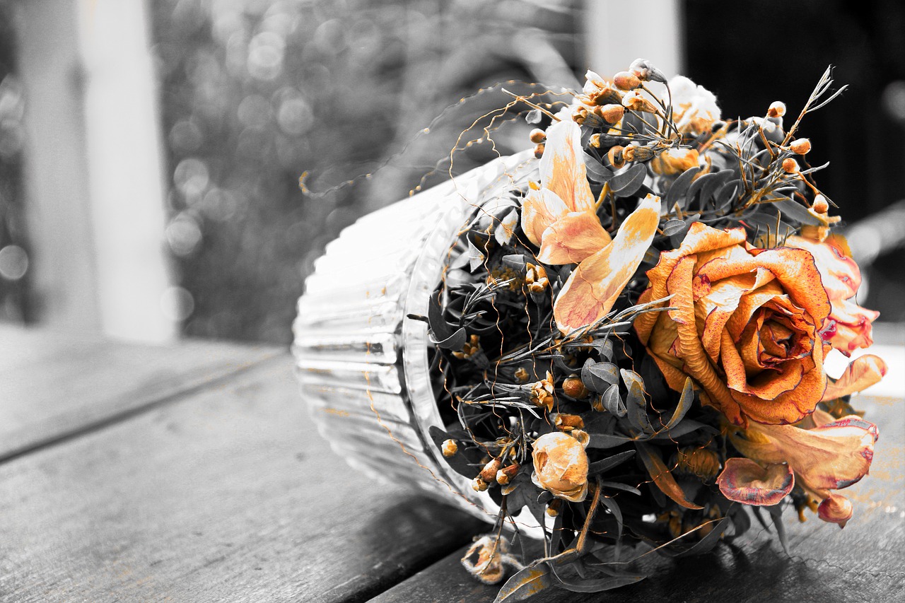 Image - flower dry flower bouquet