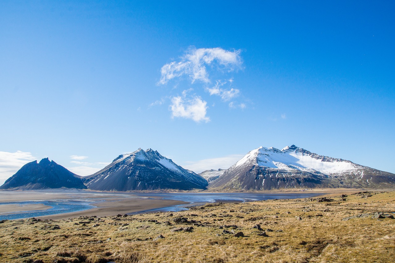 Image - sky blue cloud iceland blue sky