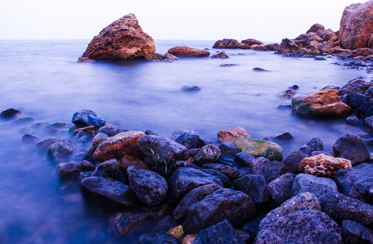 Image - the sea rock the beautiful sea