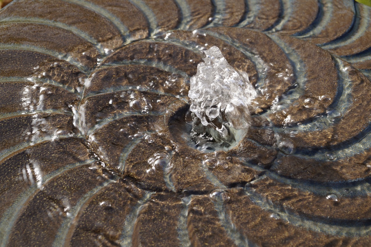 Image - fountain water stone water feature