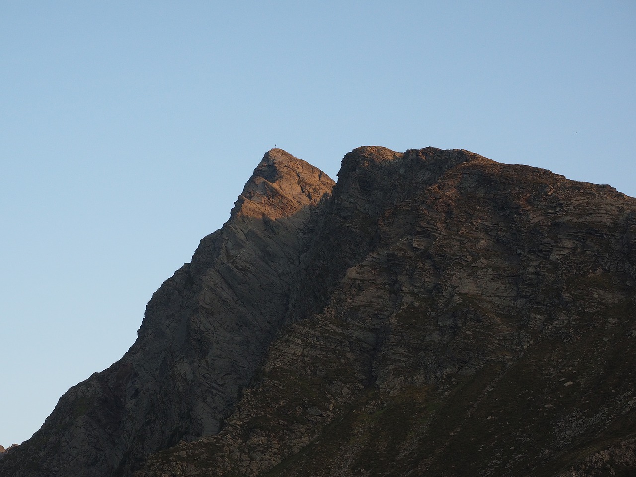 Image - jaufenspitze mountain summit cross