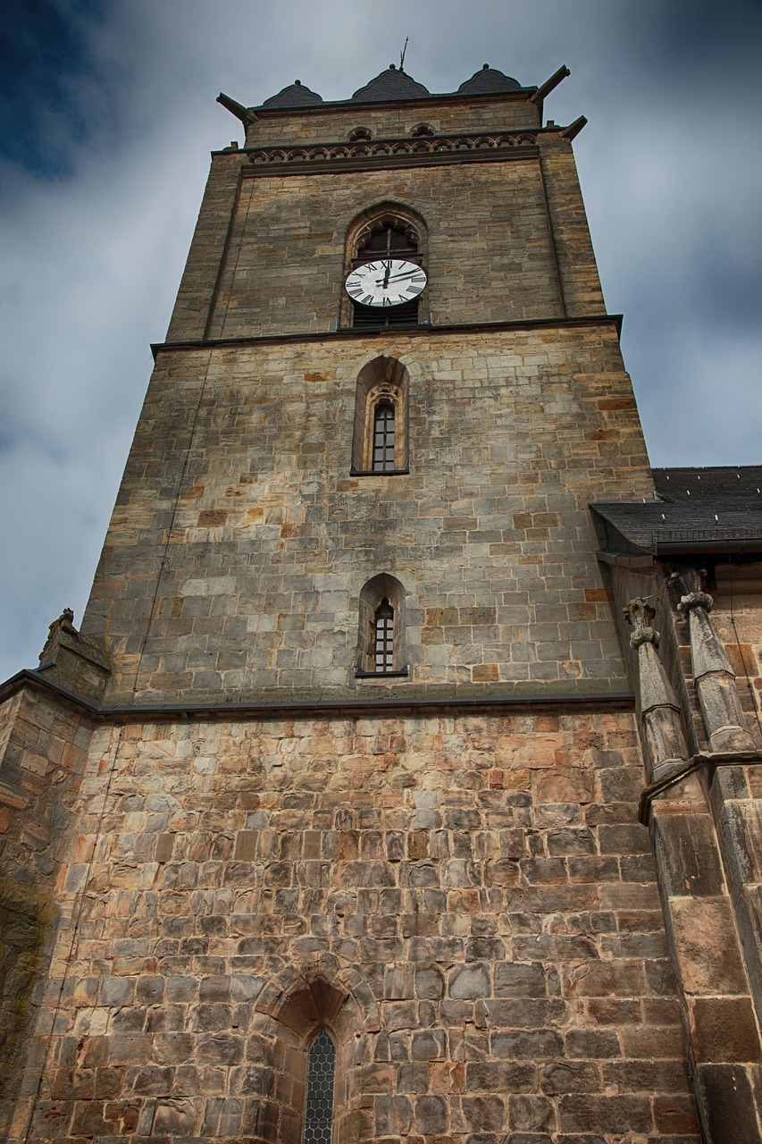 Image - church protestant wolf hagen tower