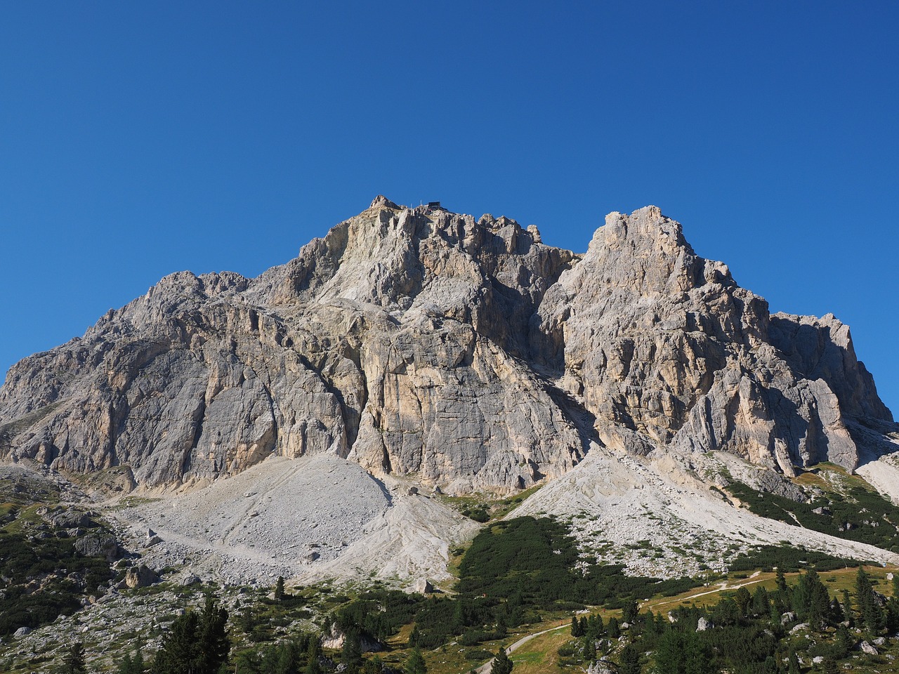 Image - lagazuoi mountain fanesgruppe