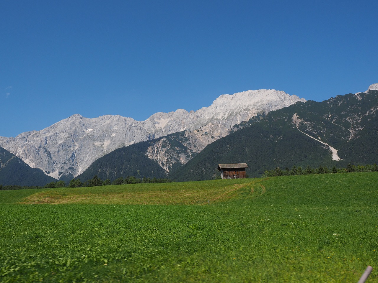 Image - mieminger chain mountain range