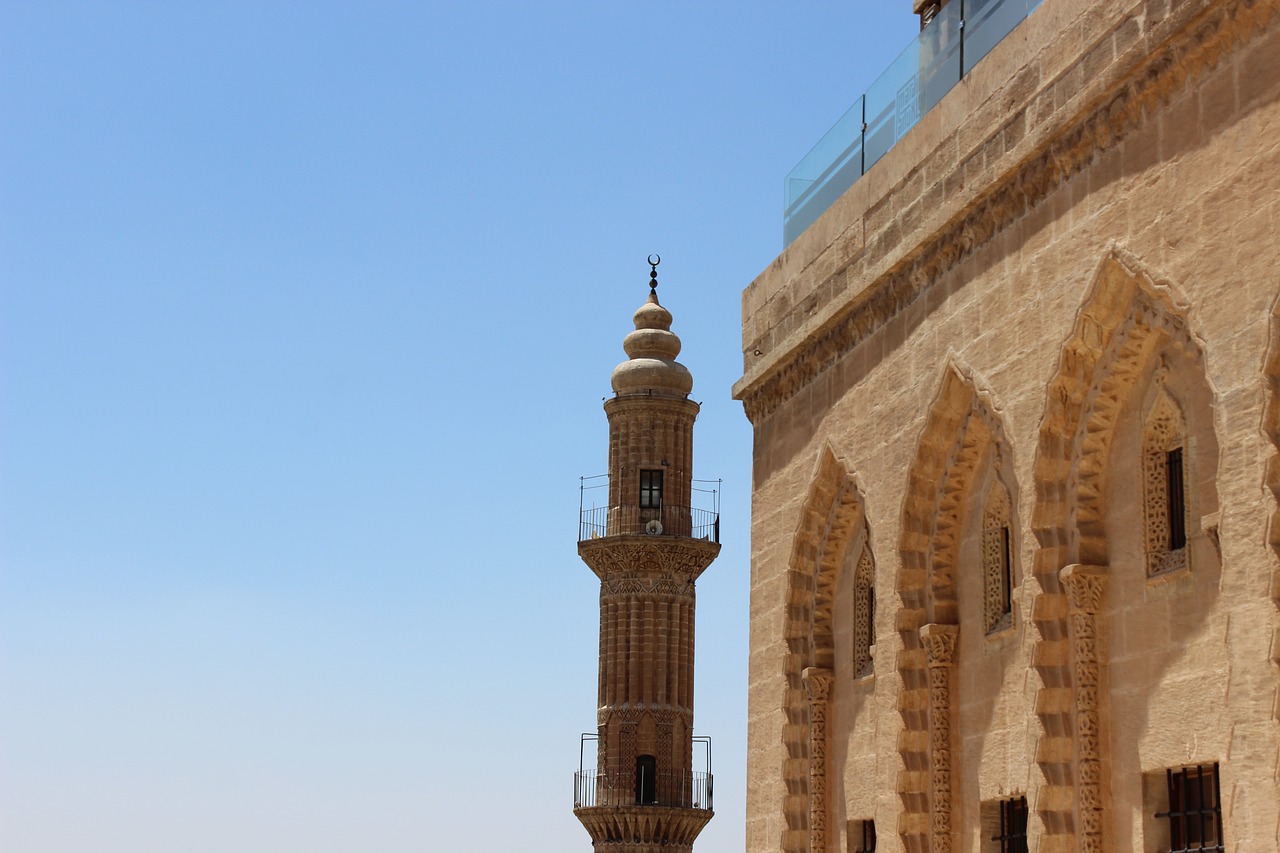 Image - mardin old city turkey cami