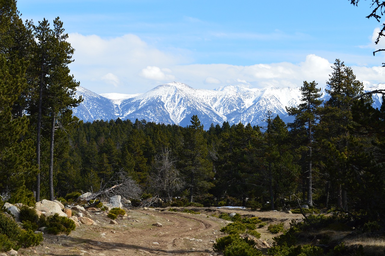 Image - mountains summits nature landscape