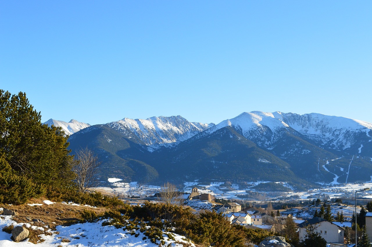 Image - mountain pyrénées snow france