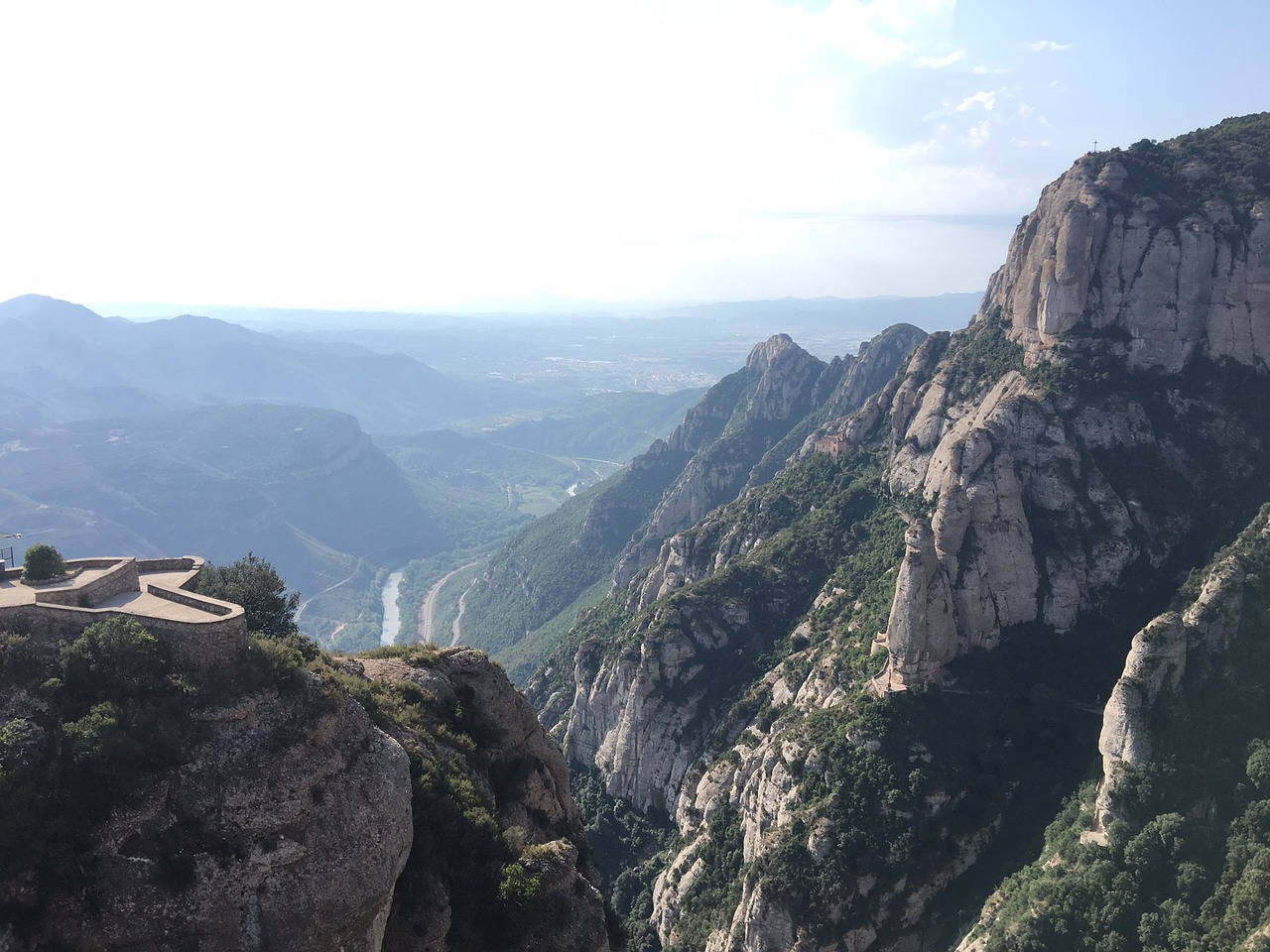 Image - montserrat spain travel landscape