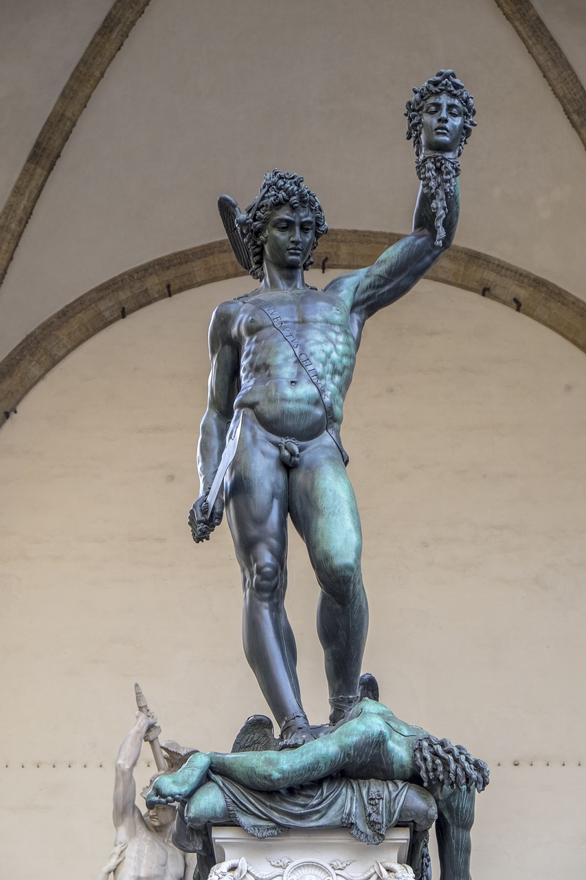 Image - perseus medusa firenze sculpture