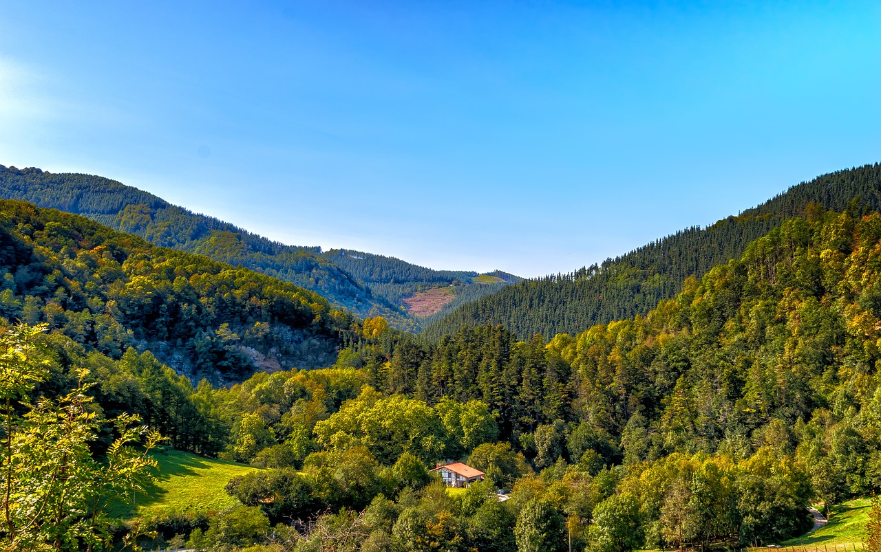 Image - hill valley landscape nature