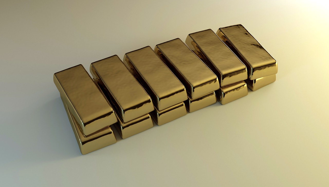 Image - gold bars bullion feingold wealth