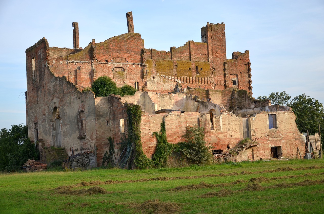 Image - ruins campaign italy