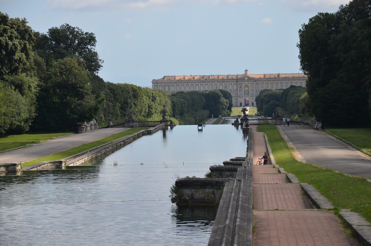 Image - the royal palace of caserta campania