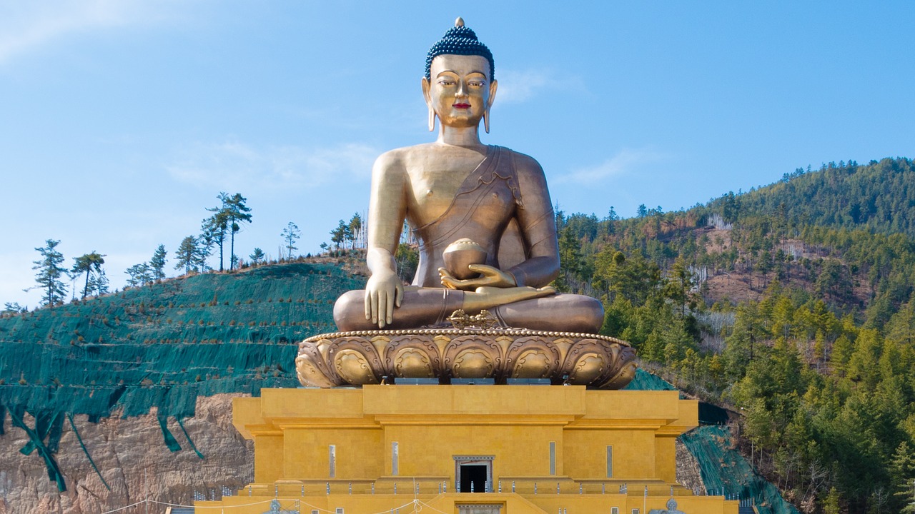 Image - bhutan buddha dordenma statue buddha