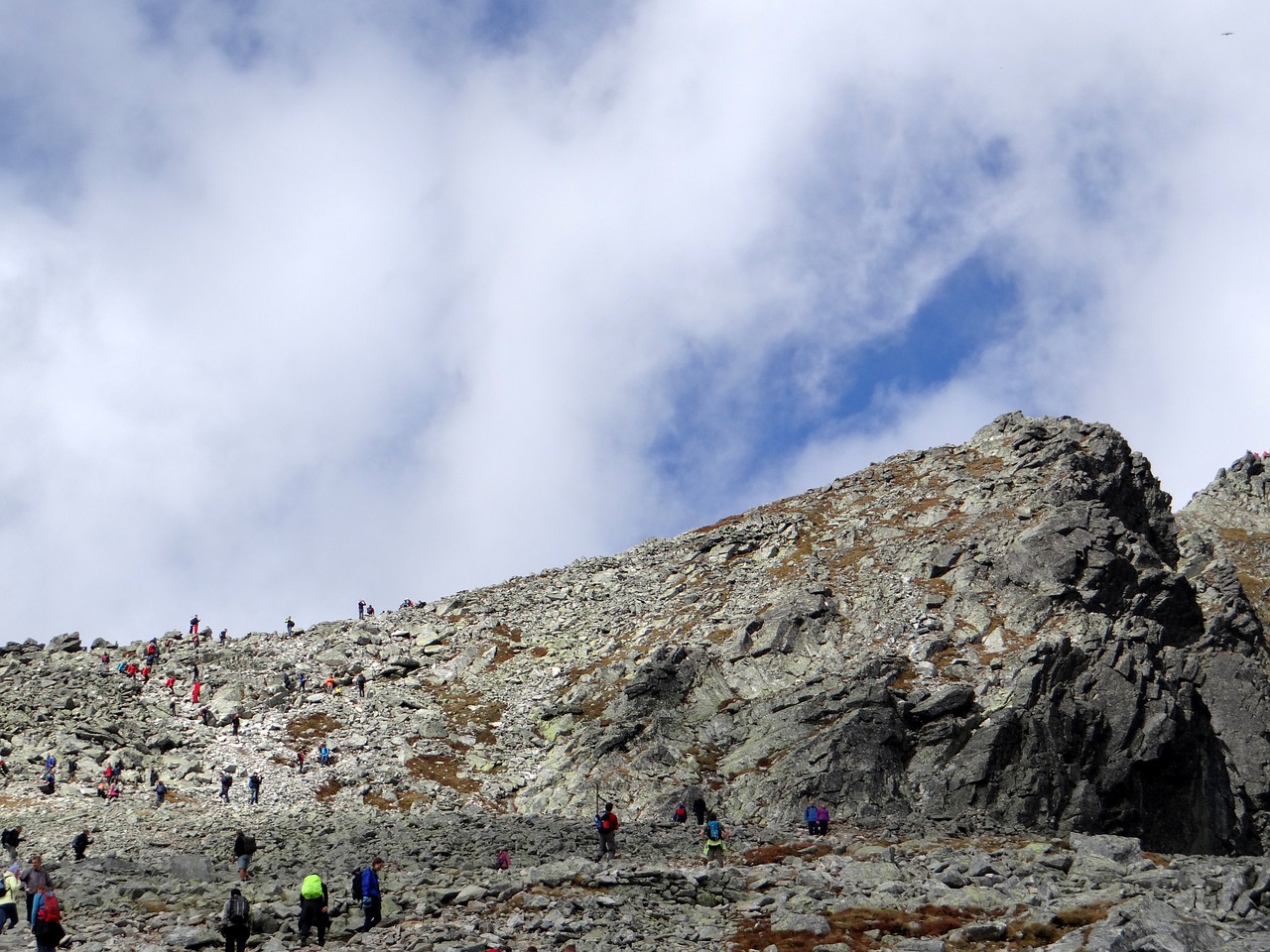 Image - features top ridge rocks landscape