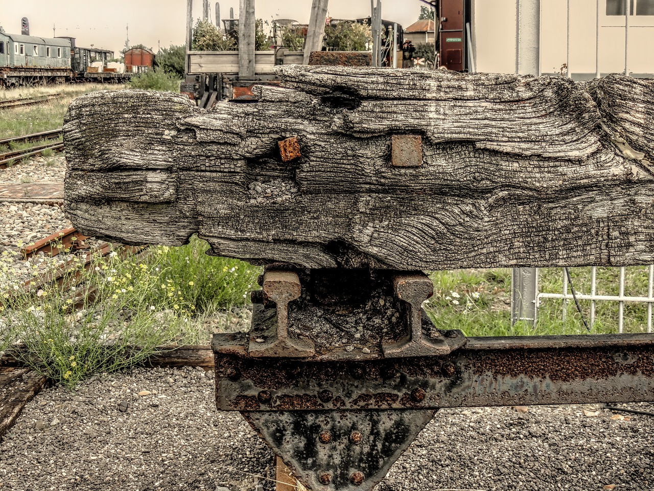 Image - anvil stootbuffer railways end