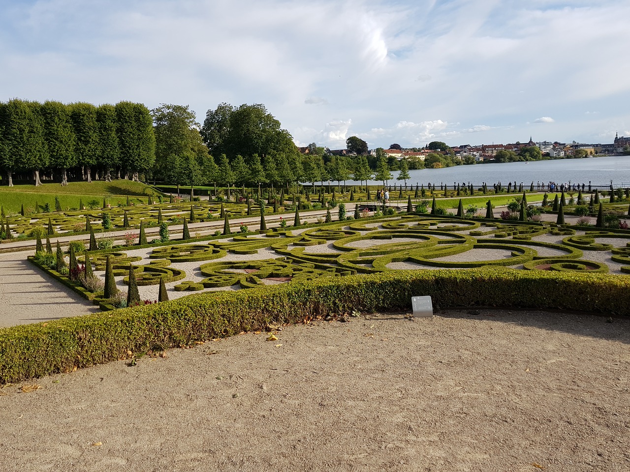 Image - frederiksborg green nature