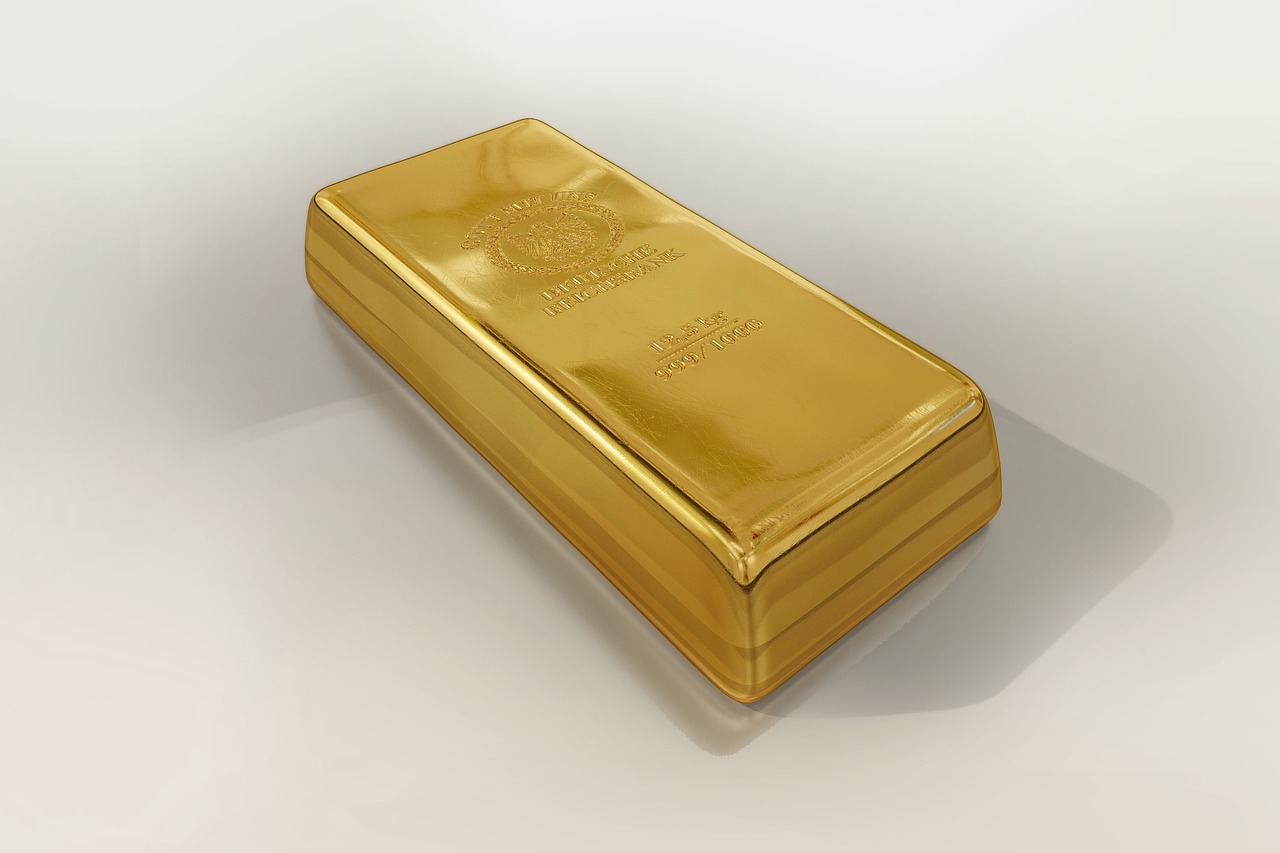 Image - gold bullion wealth finance