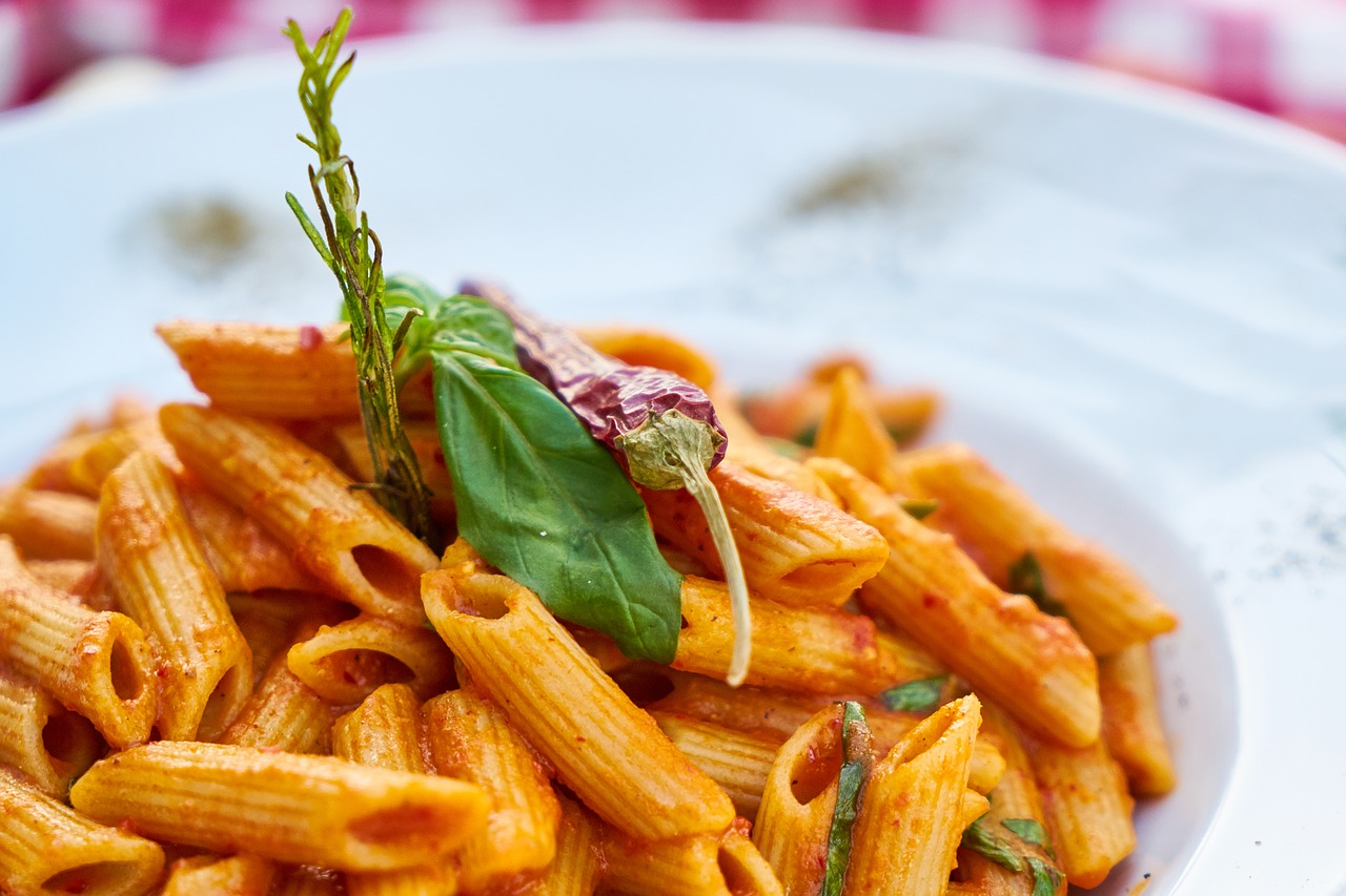 Image - pasta tomato dough healthy eating