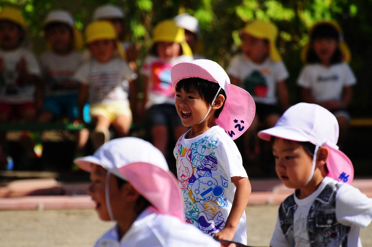 Image - sports day relay kindergarten