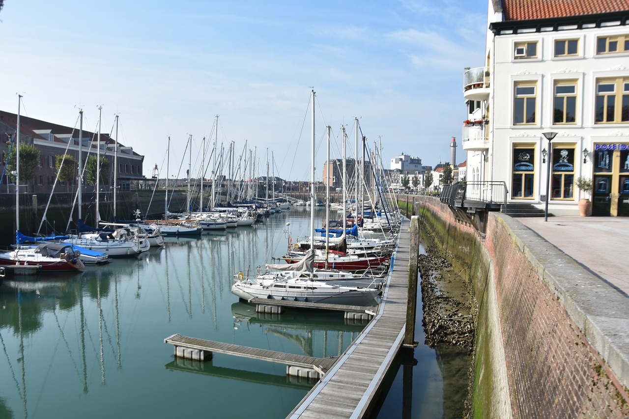 Image - marina vlissingen north sea