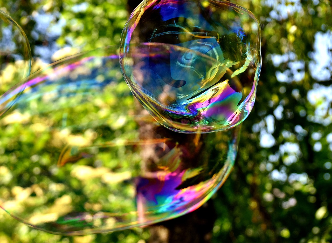 Image - soap bubble huge large