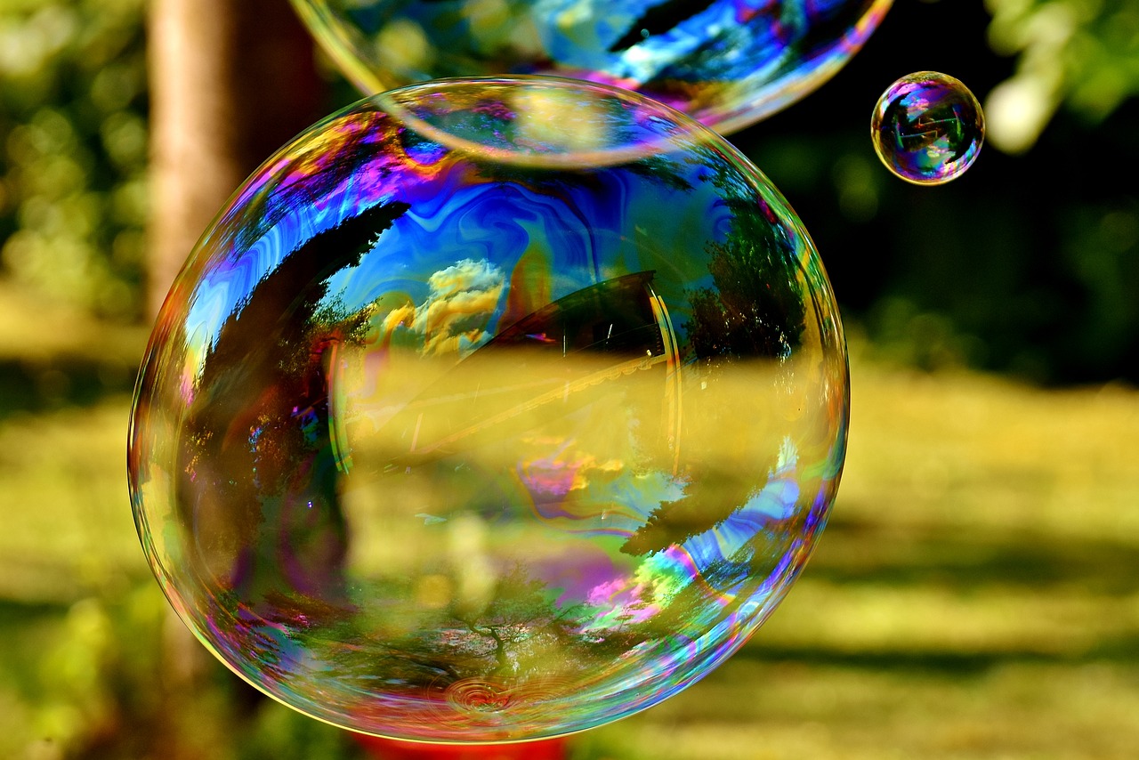 Image - soap bubble huge large