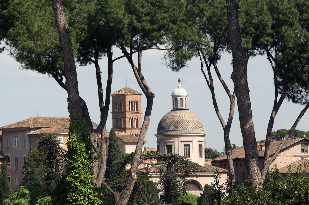 Image - rome palatine buildings