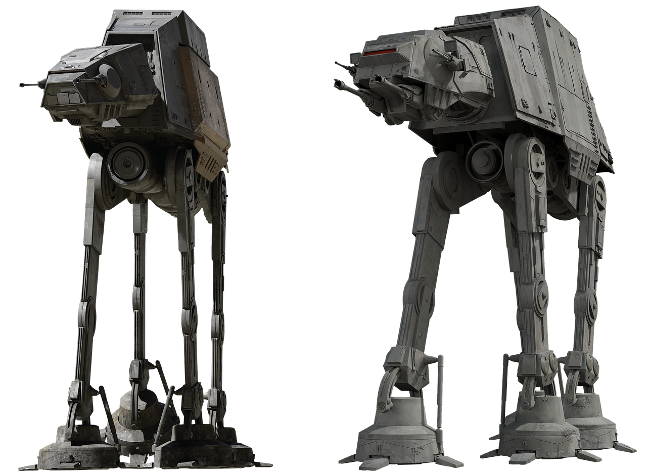 Image - figure star wars isolated at at