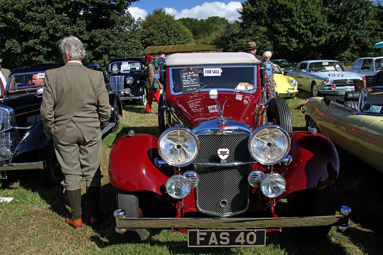 Image - goodwood festival vintage race