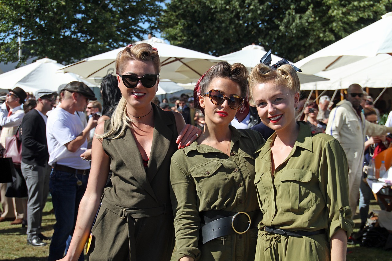 Image - goodwood festival vintage race