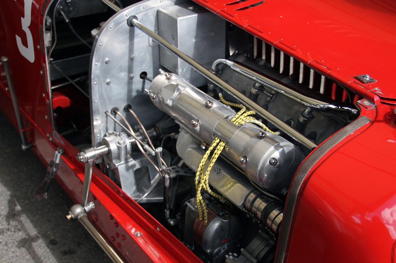 Image - engine car goodwood festival