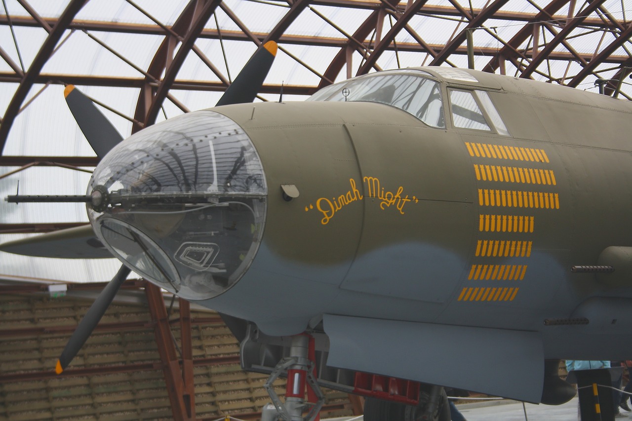Image - b 26 marauder dina might aircraft
