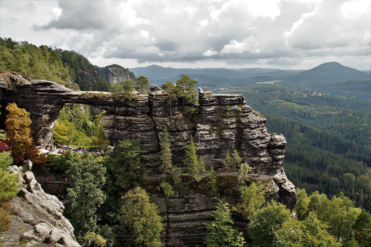 Image - pravcice gate czech switzerland