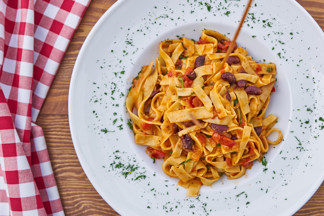 Image - carb pasta dough delicious