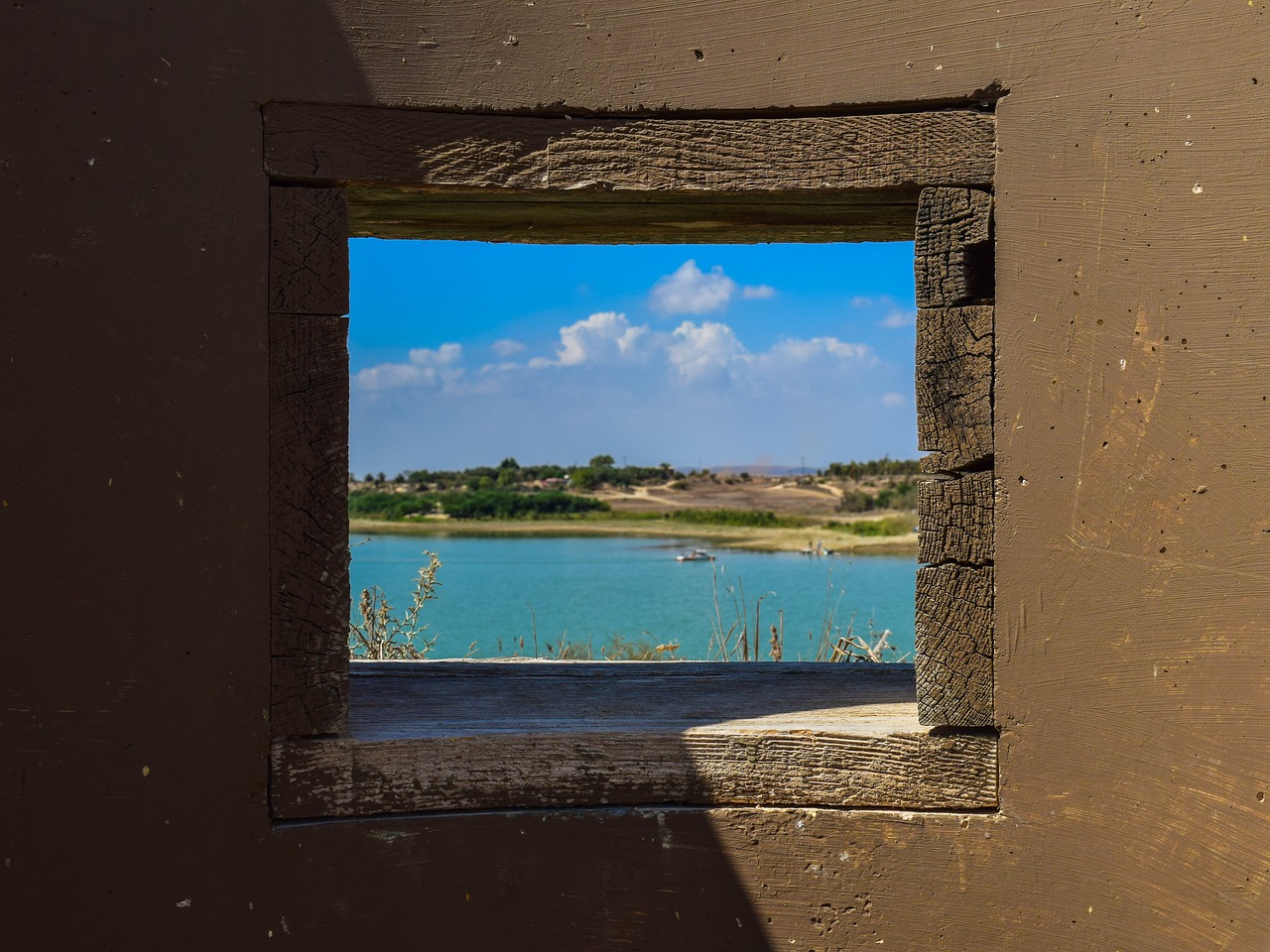 Image - window observation post watching