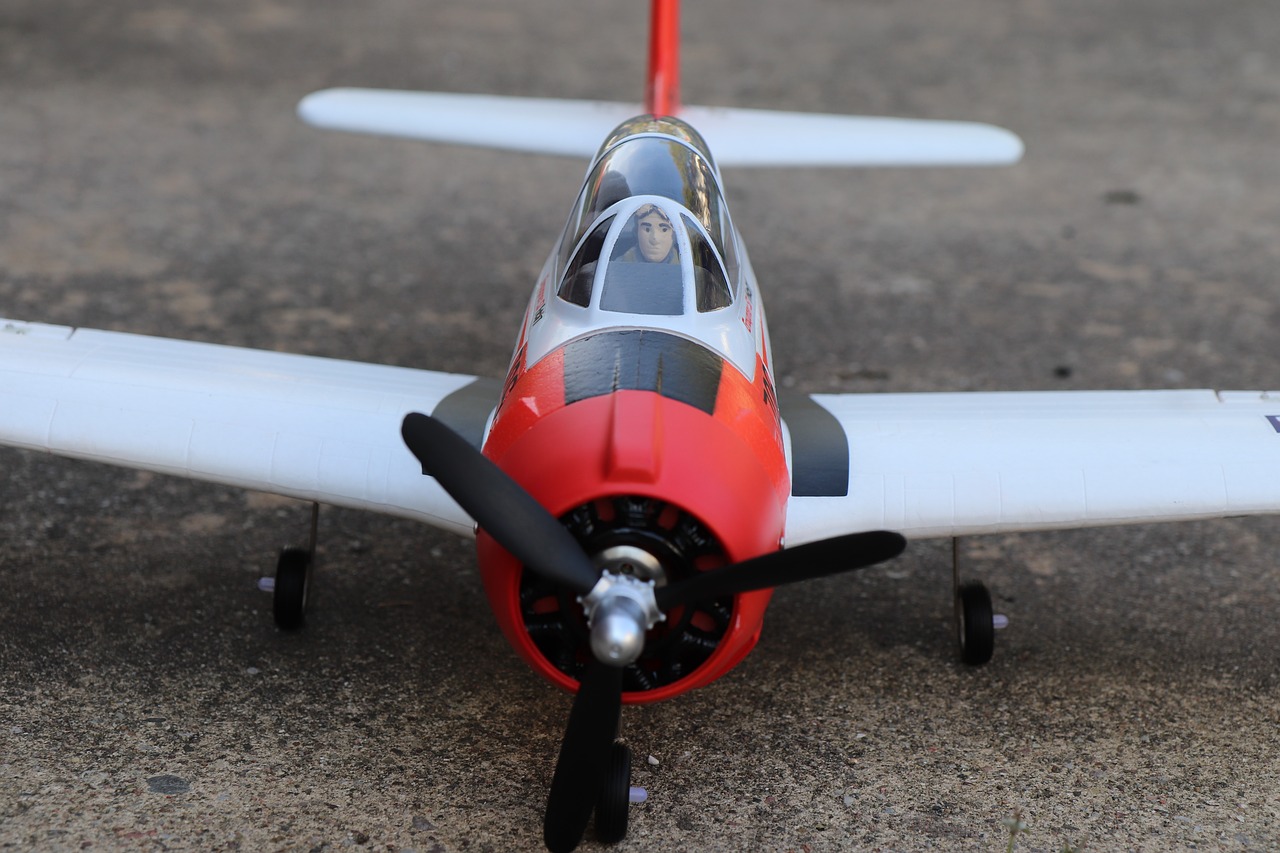Image - aircraft model model airplane