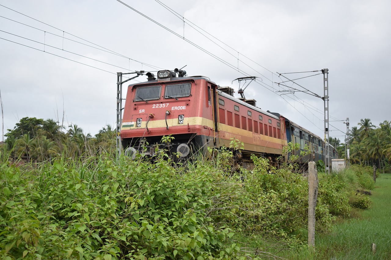 Image - train kerala india railway