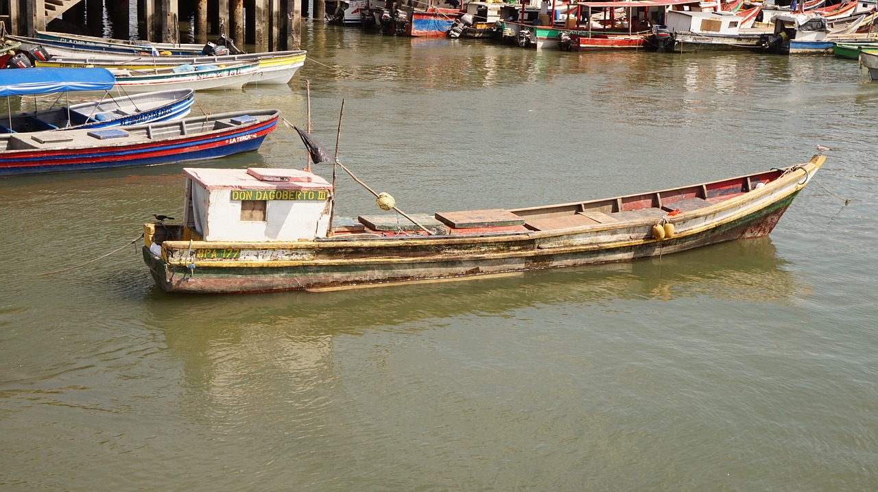 Image - fishing boat market panama