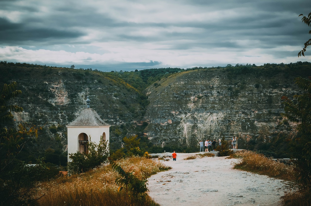 Image - chapel old history nature rocks