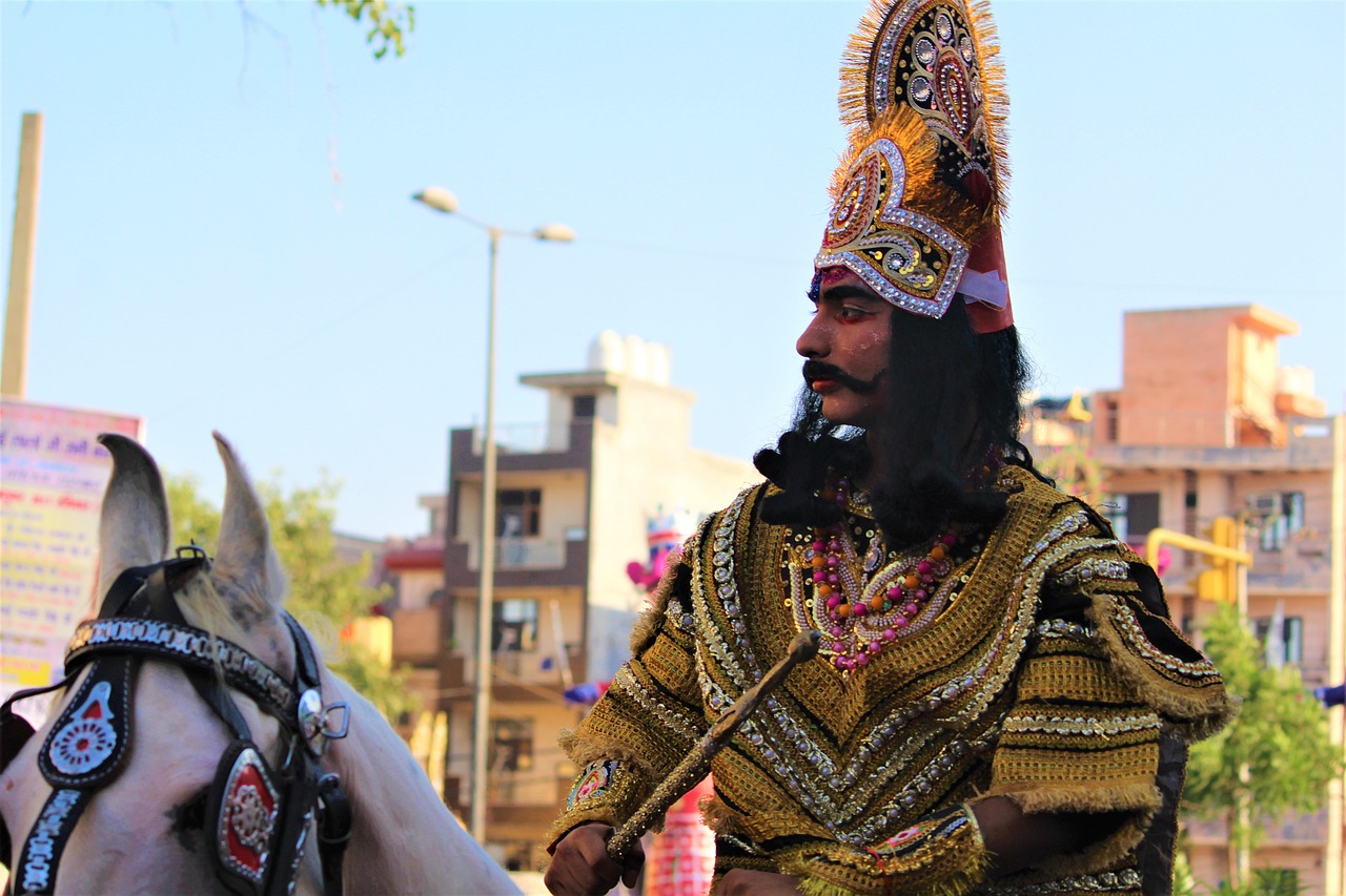 Image - dusshera ravan indian dussehra