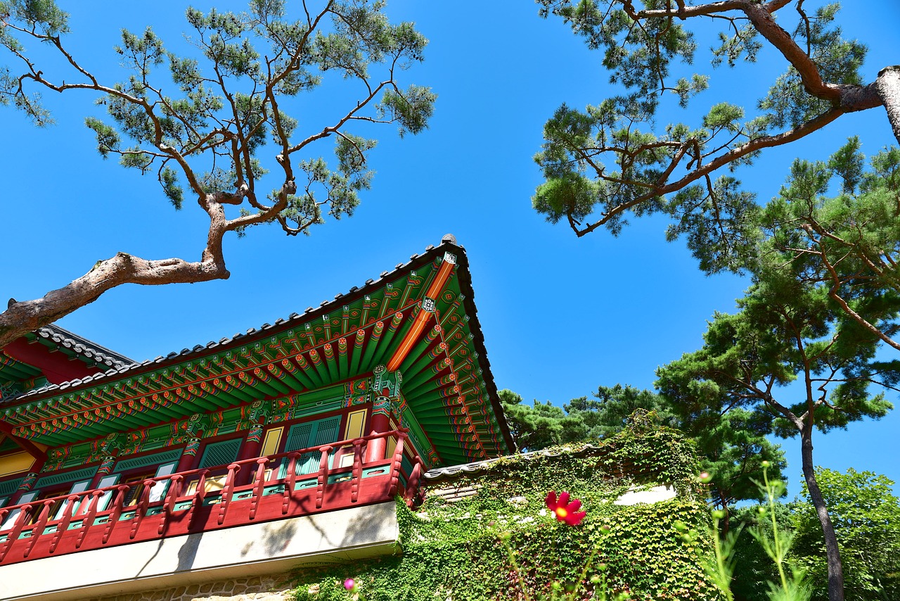 Image - temple korea incheon ganghwado