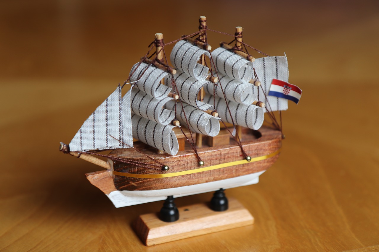 Image - sailing vessel ship model boot