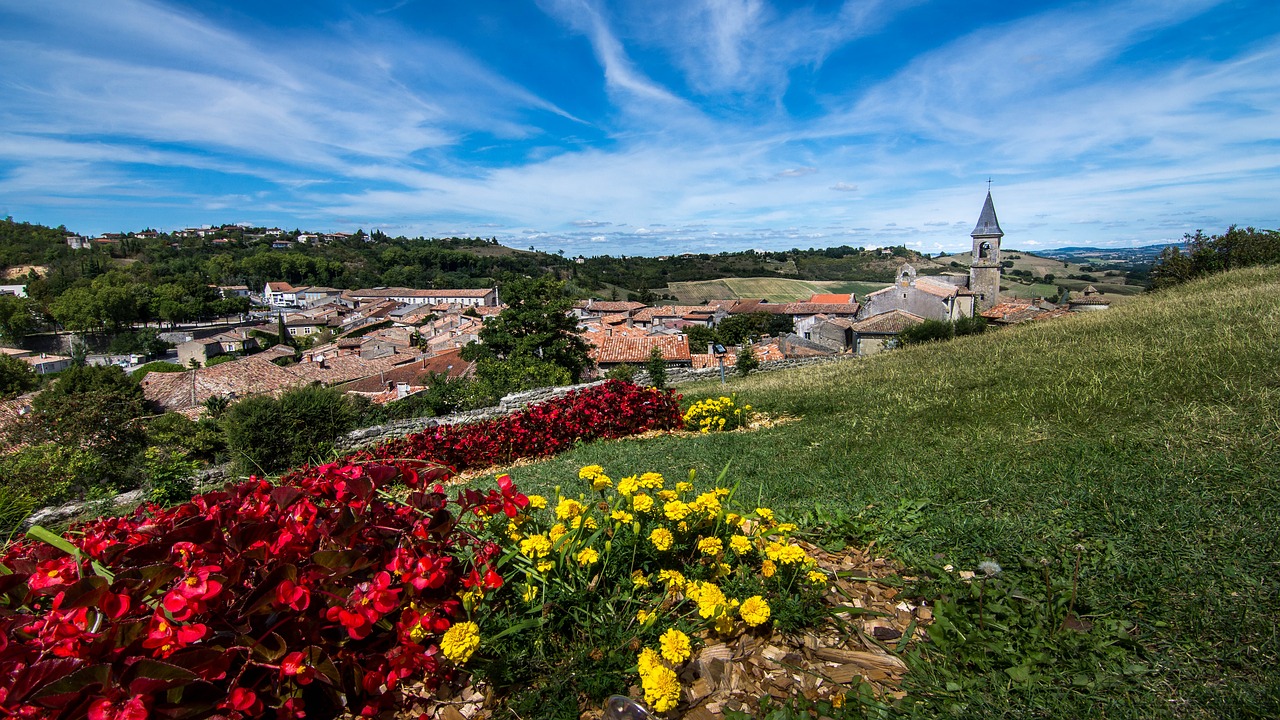 Image - lautrec mesieval village tarn