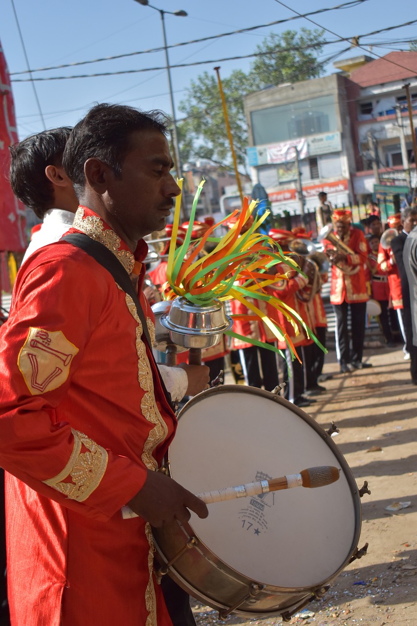 Image - band indian festive