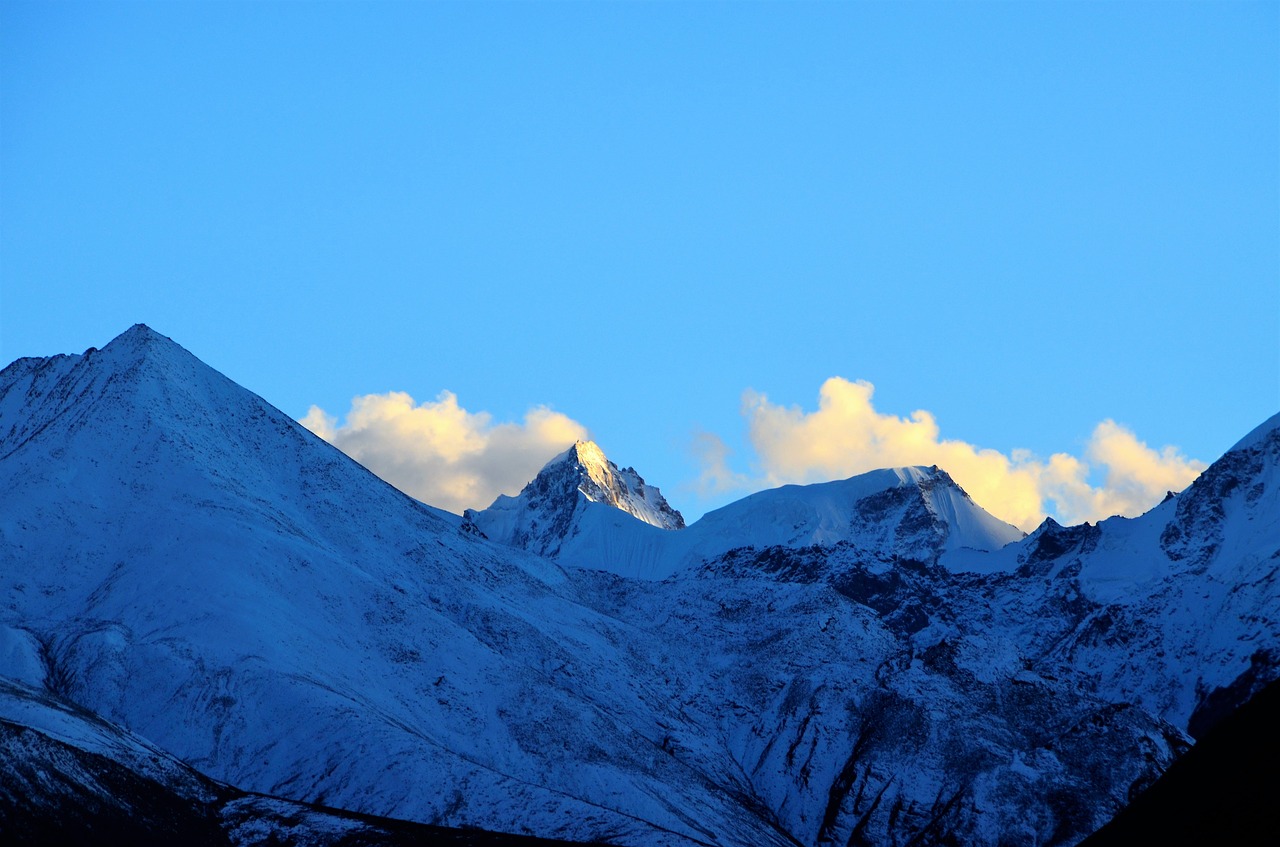 Image - mountains himalayas landscape