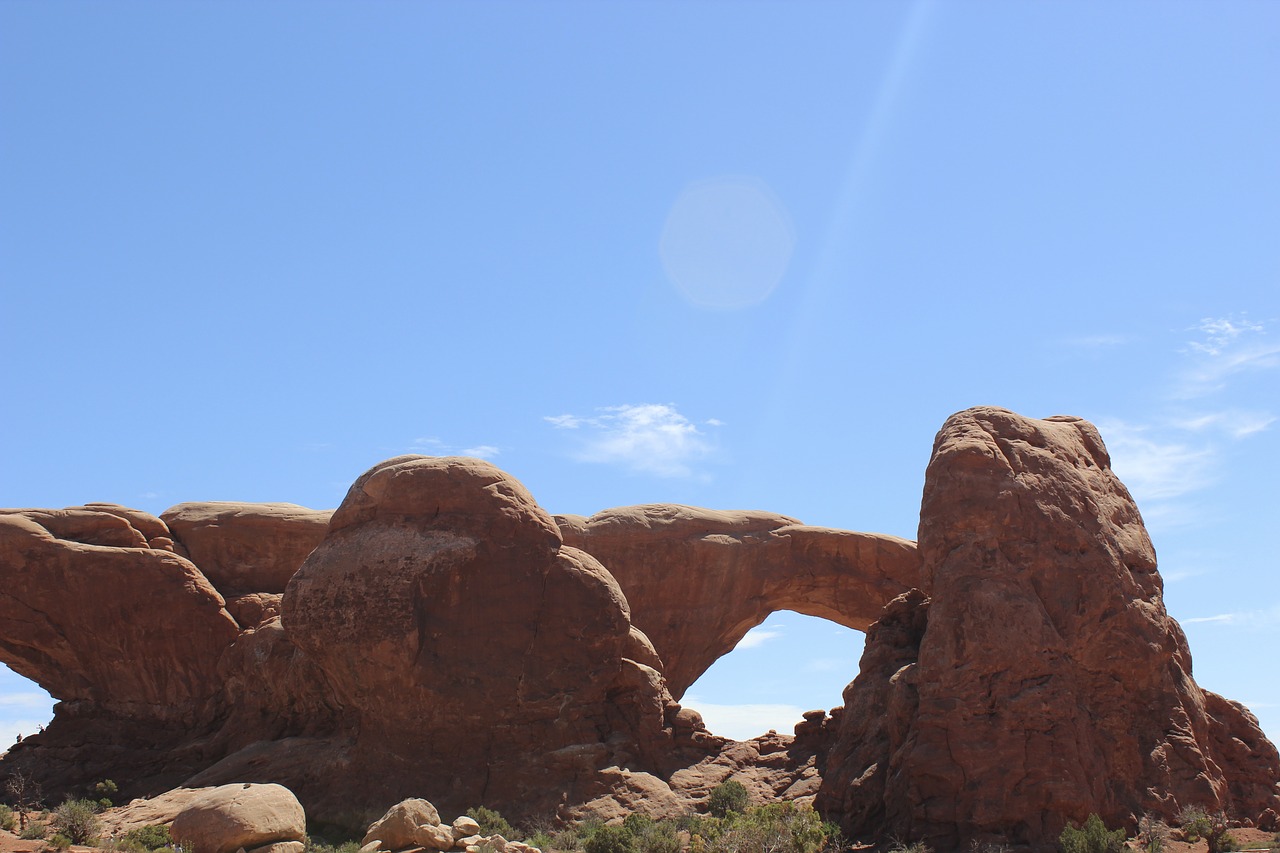 Image - moab arches formation southwest