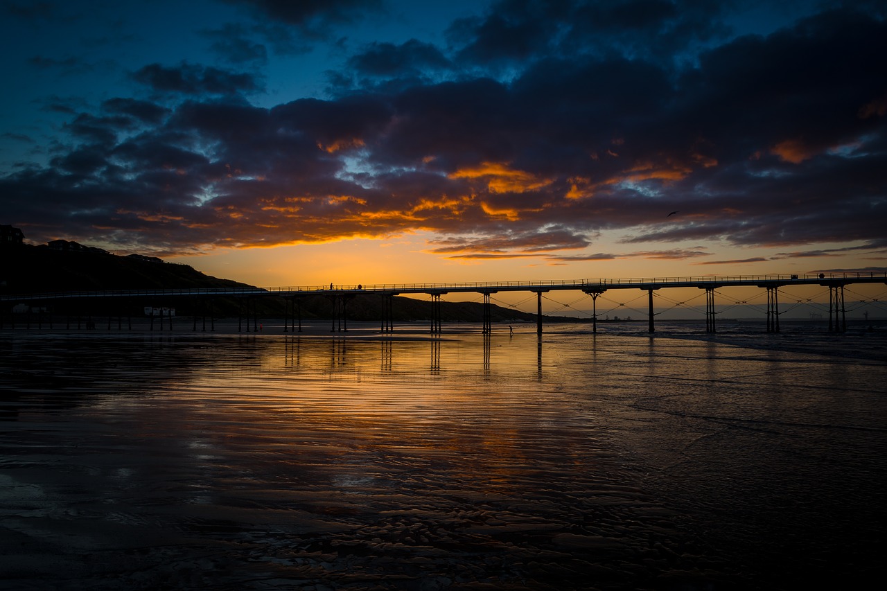 Image - pier saltburn saltburn by the sea