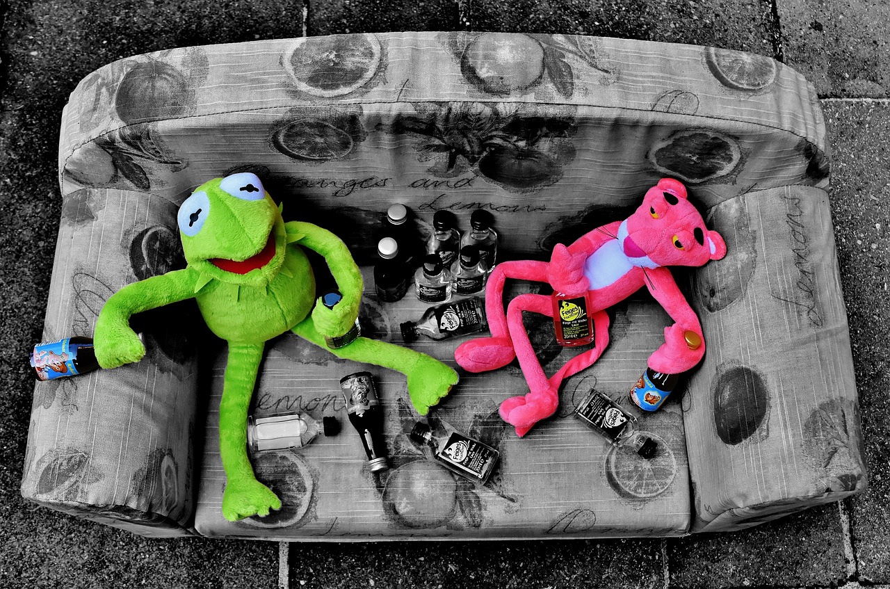 Image - kermit the pink panther