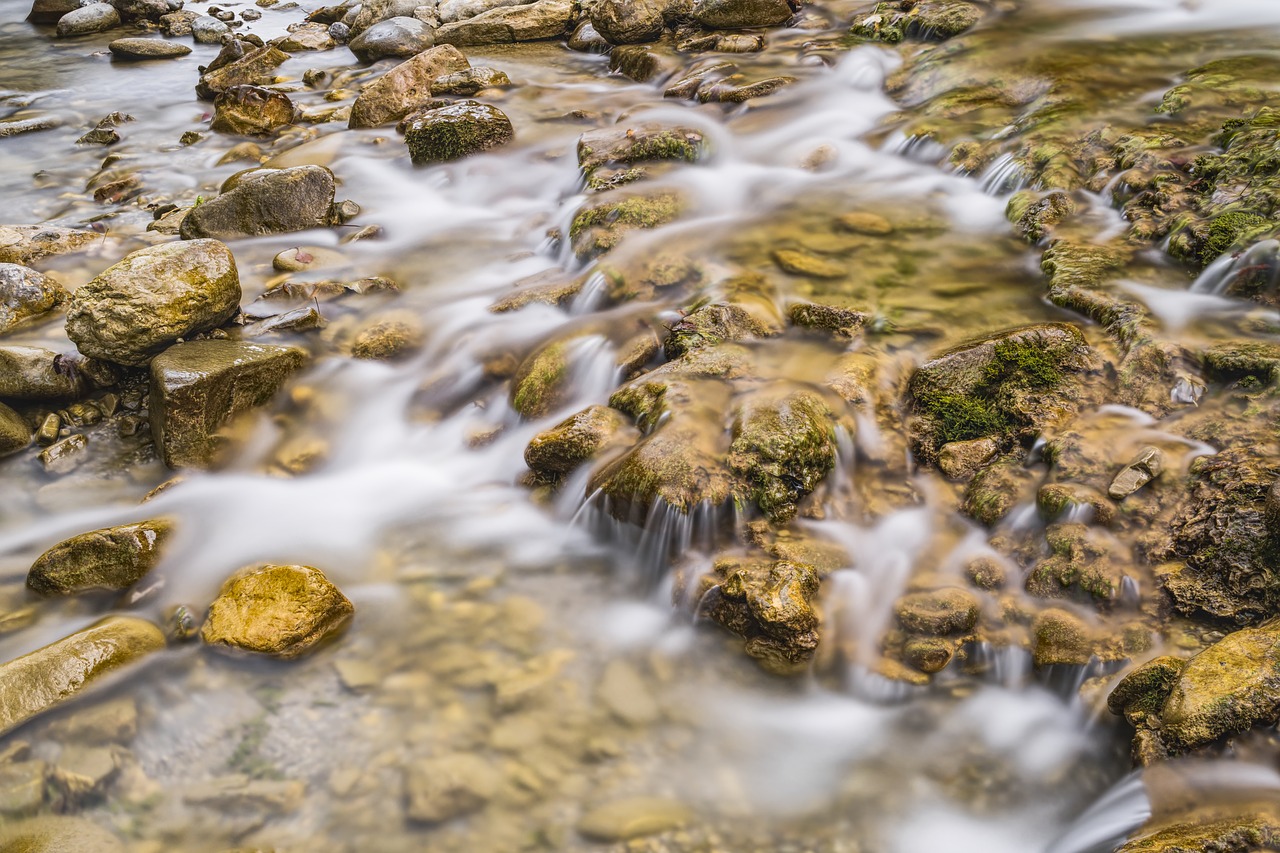 Image - waterfall water nature landscape